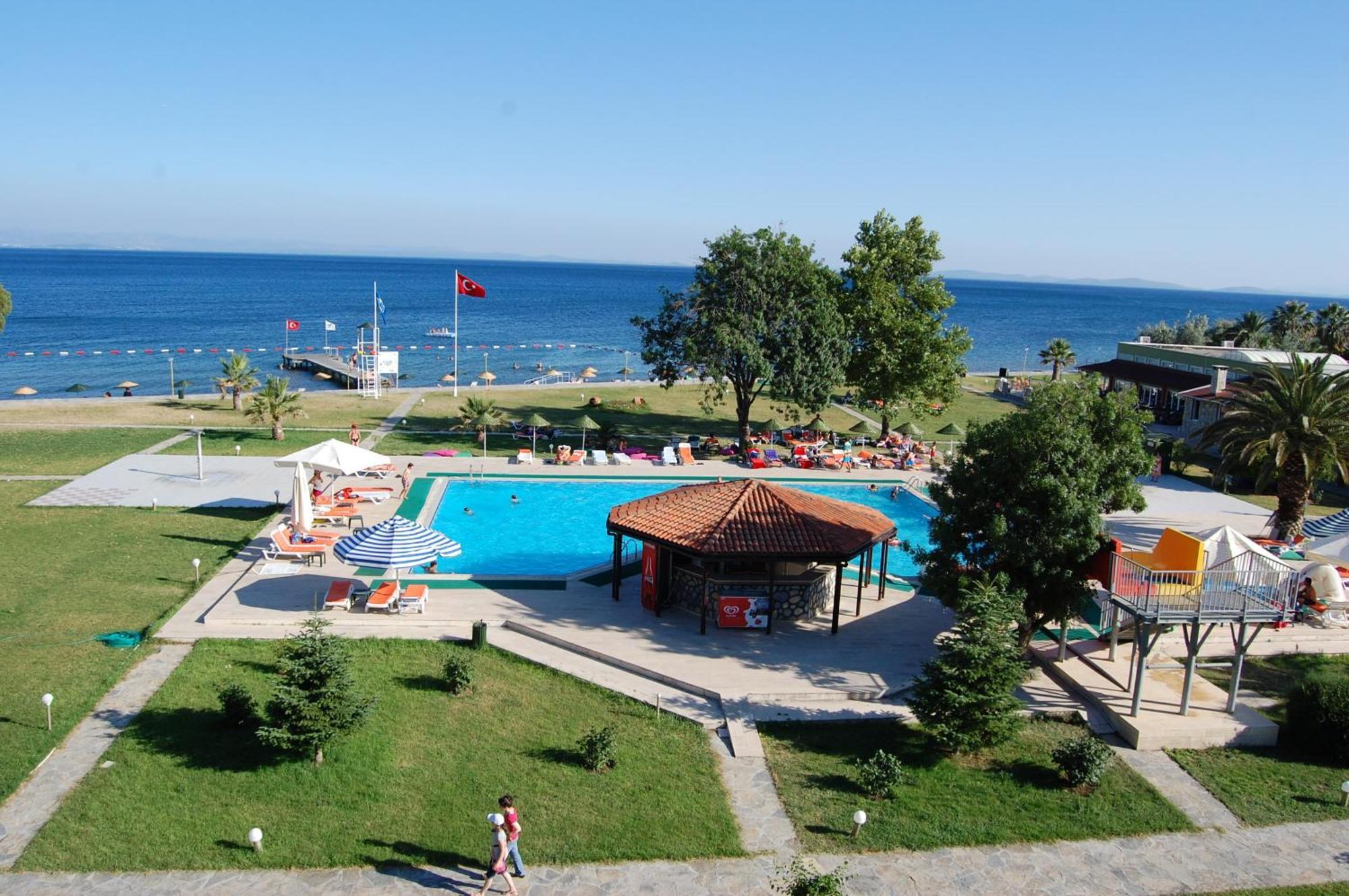 Ra Resort Otel Küçükkuyu Ngoại thất bức ảnh