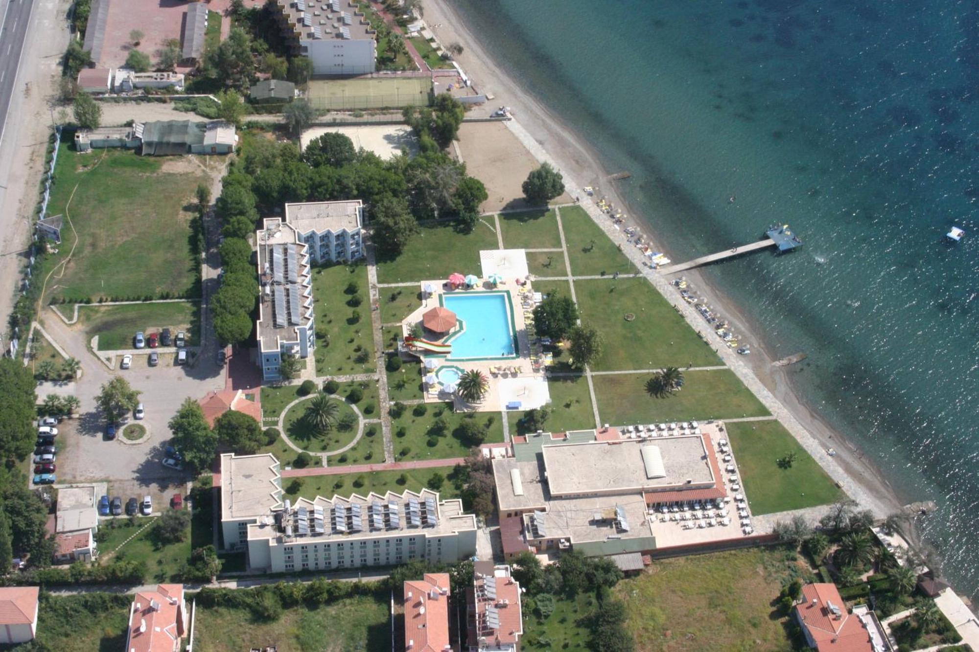 Ra Resort Otel Küçükkuyu Ngoại thất bức ảnh
