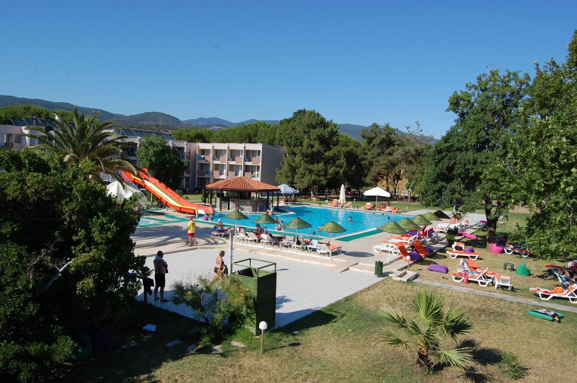 Ra Resort Otel Küçükkuyu Ngoại thất bức ảnh