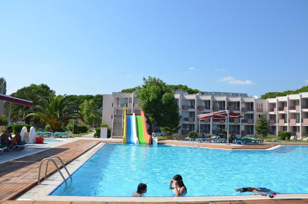 Ra Resort Otel Küçükkuyu Ngoại thất bức ảnh