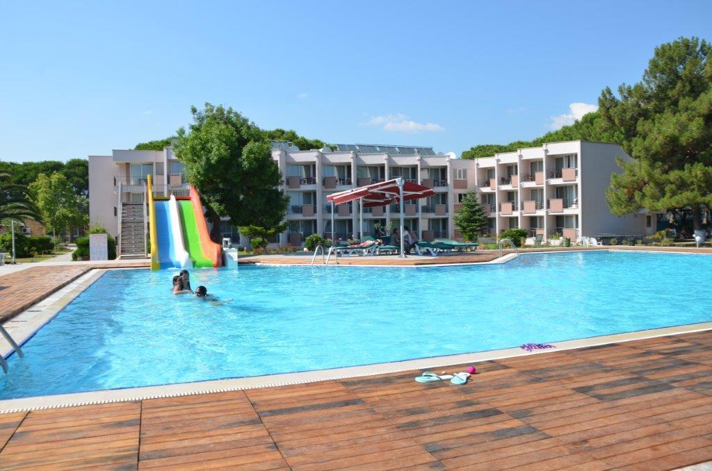 Ra Resort Otel Küçükkuyu Ngoại thất bức ảnh