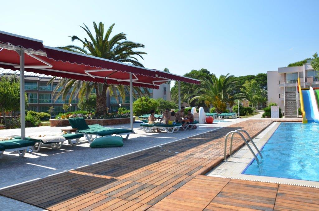 Ra Resort Otel Küçükkuyu Ngoại thất bức ảnh