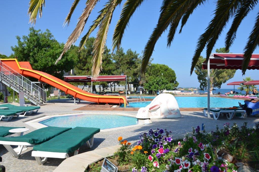 Ra Resort Otel Küçükkuyu Ngoại thất bức ảnh