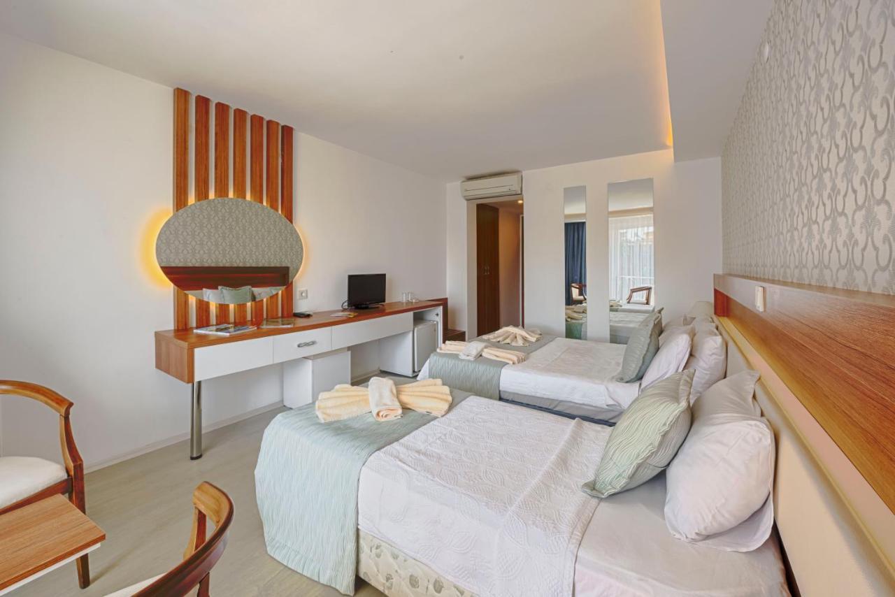 Ra Resort Otel Küçükkuyu Ngoại thất bức ảnh