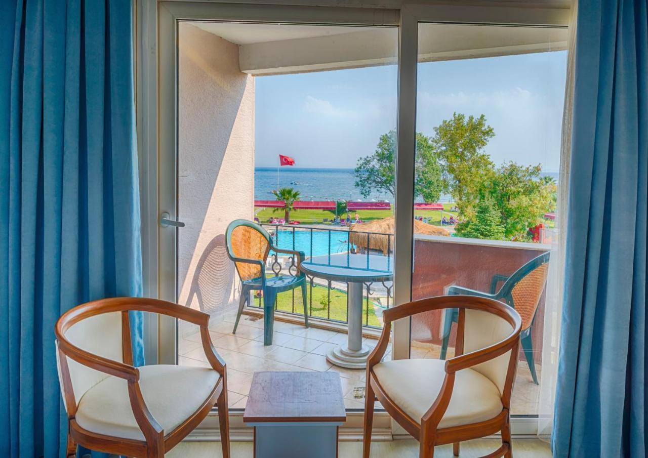 Ra Resort Otel Küçükkuyu Ngoại thất bức ảnh