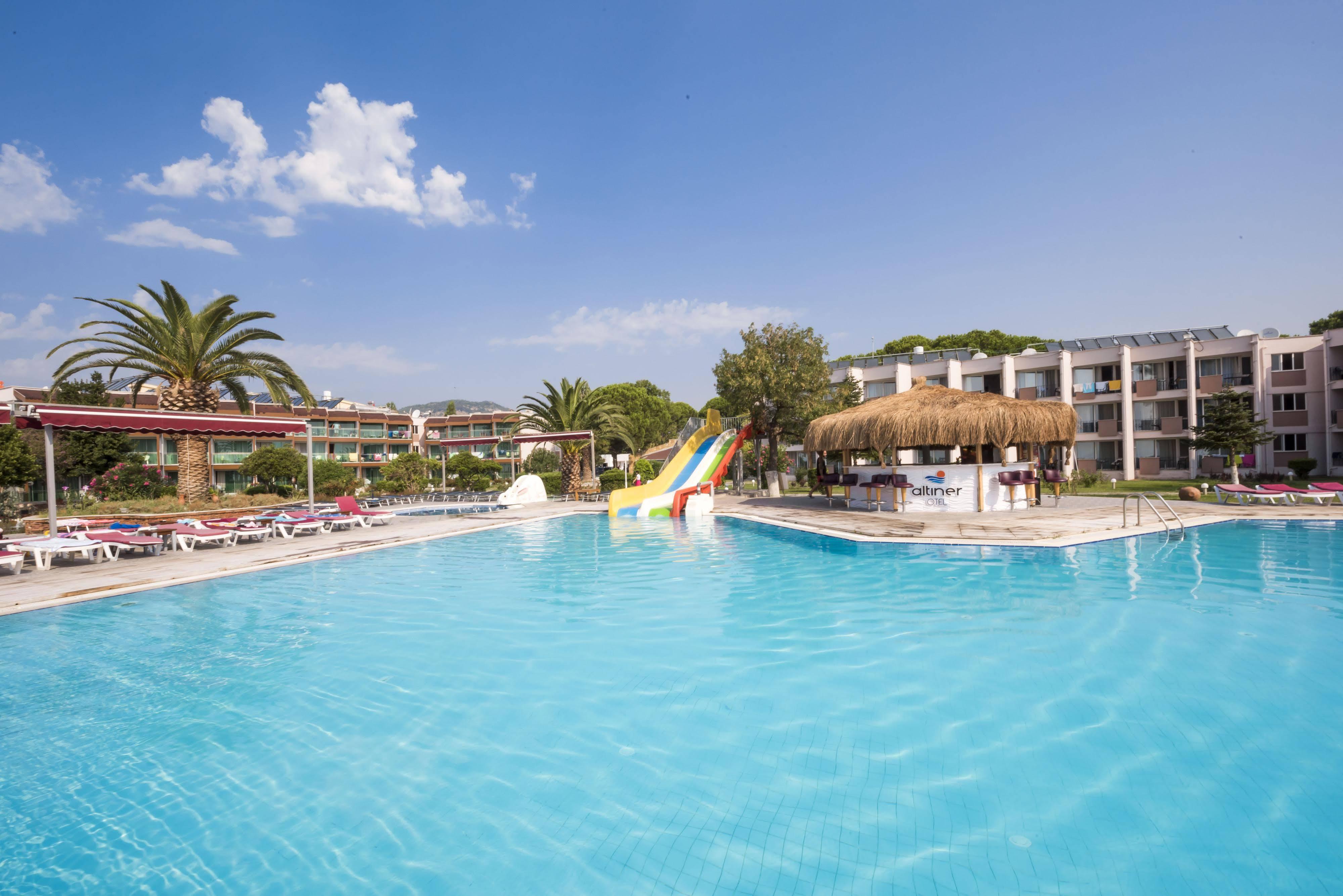 Ra Resort Otel Küçükkuyu Ngoại thất bức ảnh