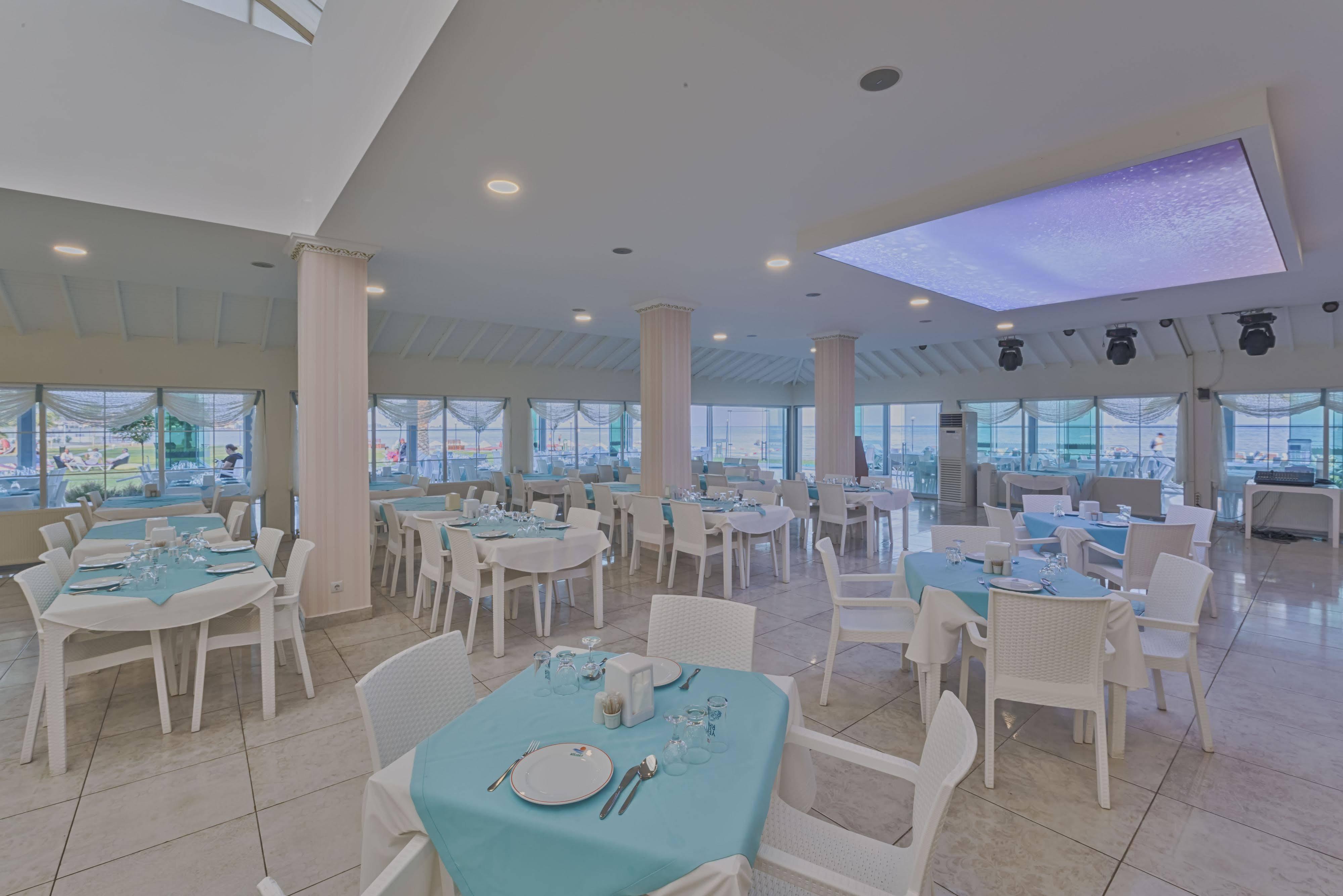 Ra Resort Otel Küçükkuyu Ngoại thất bức ảnh